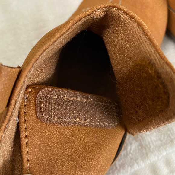 Carter’s Baby Western Style Embroidered Floral Walking Boots - Picture 16 of 16